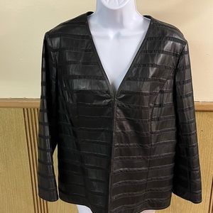 Stunning ladies Lafayette leather jacket